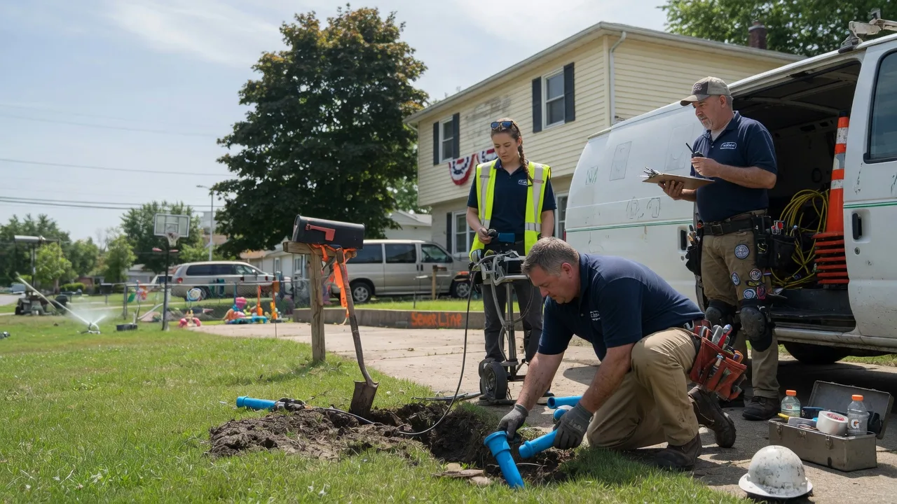 Slab Leak Repair in Shiloh, OH near me
